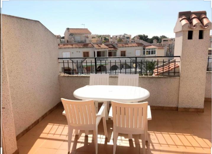 Ferienwohnung Apartamento Sol Mediterraneo Guardamar del Segura Exterior foto