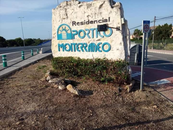 Ferienwohnung Apartamento Sol Mediterraneo Guardamar del Segura Exterior foto