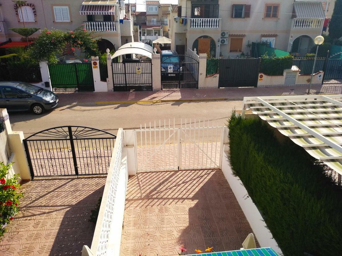 Ferienwohnung Apartamento Sol Mediterraneo Guardamar del Segura Exterior foto